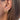 Medium Frankie Hoop Earring